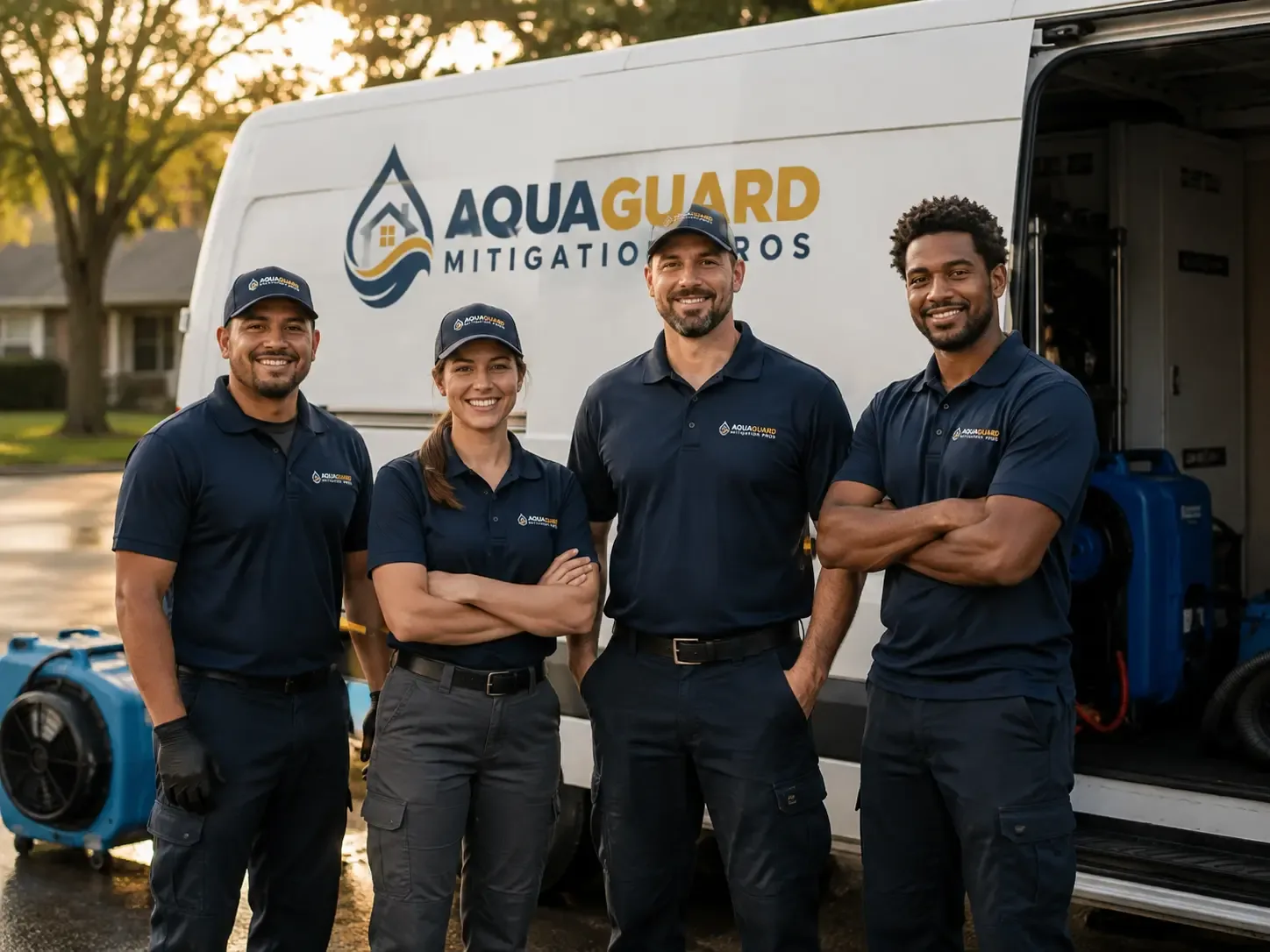 Water Damage Mitigation company in New Sweden, ME