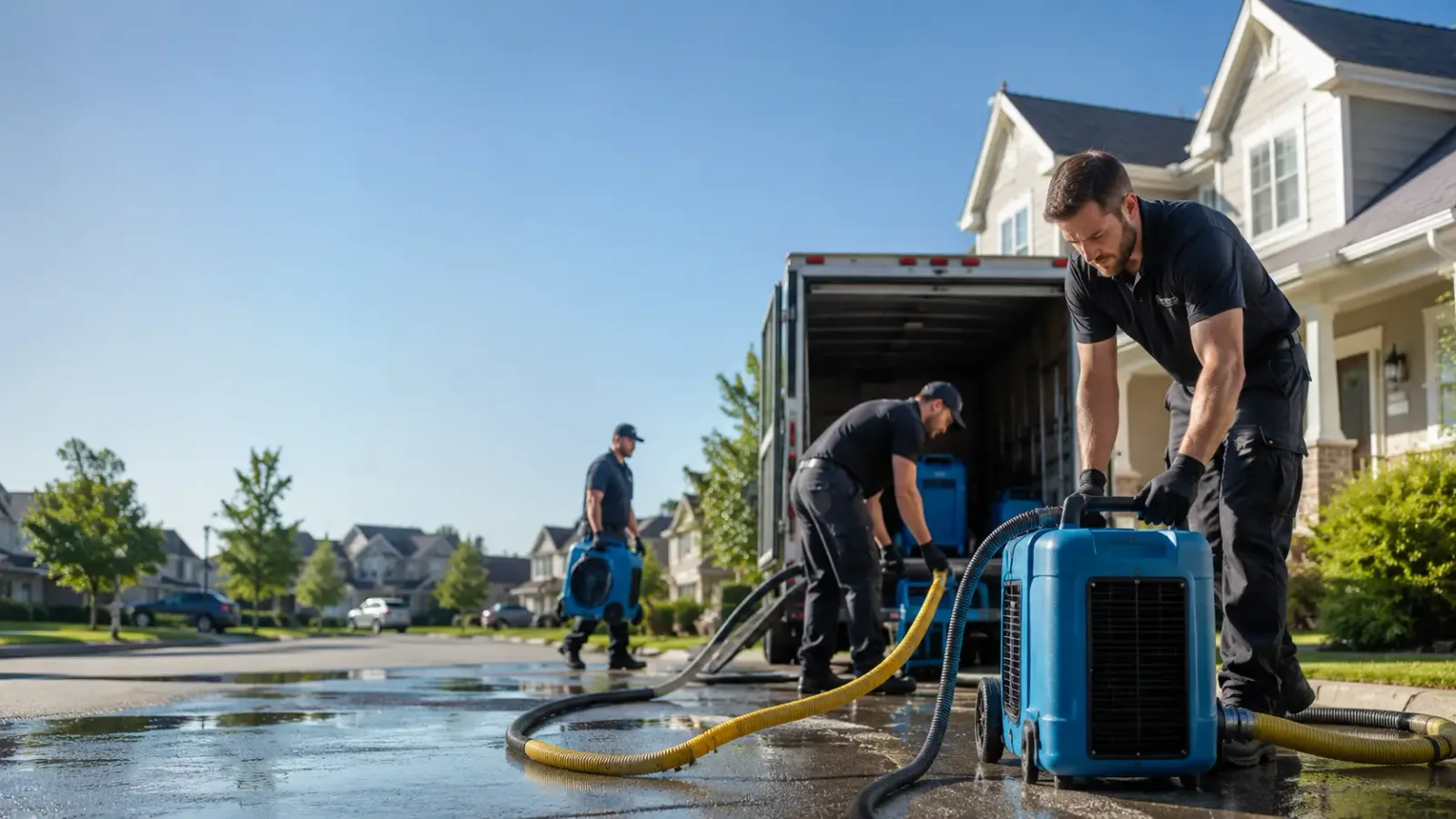 Water Damage Mitigation in New Sweden, ME